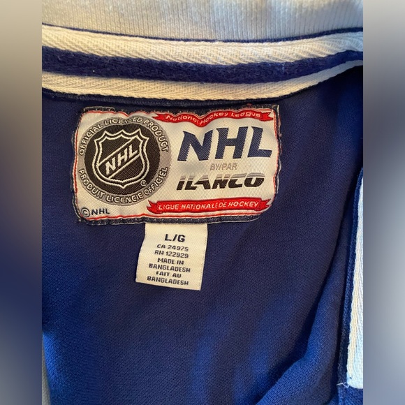 NHL By Ilanco Toronto Maple Leafs Polo - Picture 4 of 4
